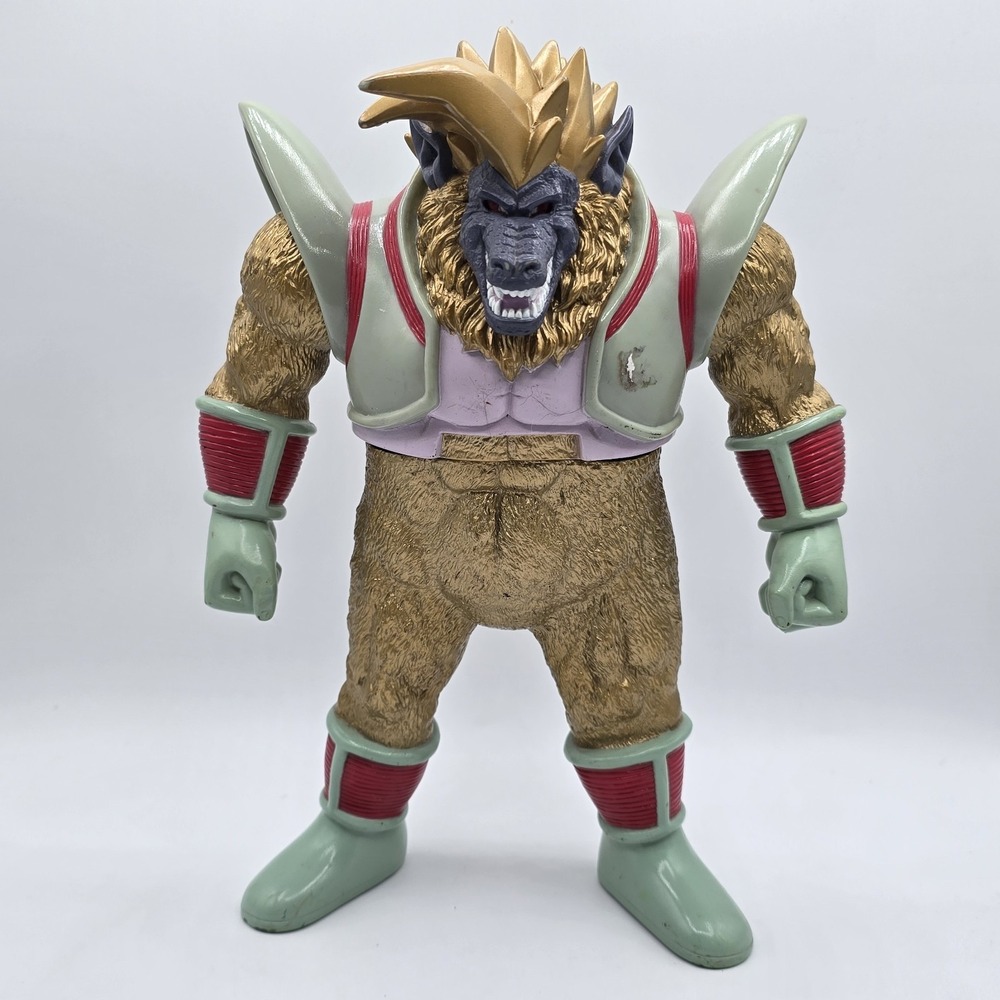 Vintage Dragon Ball Z Great Ape Vegeta Figure Bandai 1996 Oozaru Missing Tail